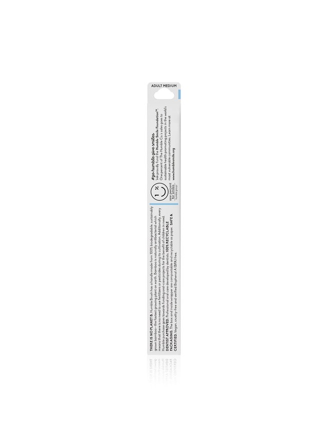 Humble Bamboo Toothbrush - Medium - Blue