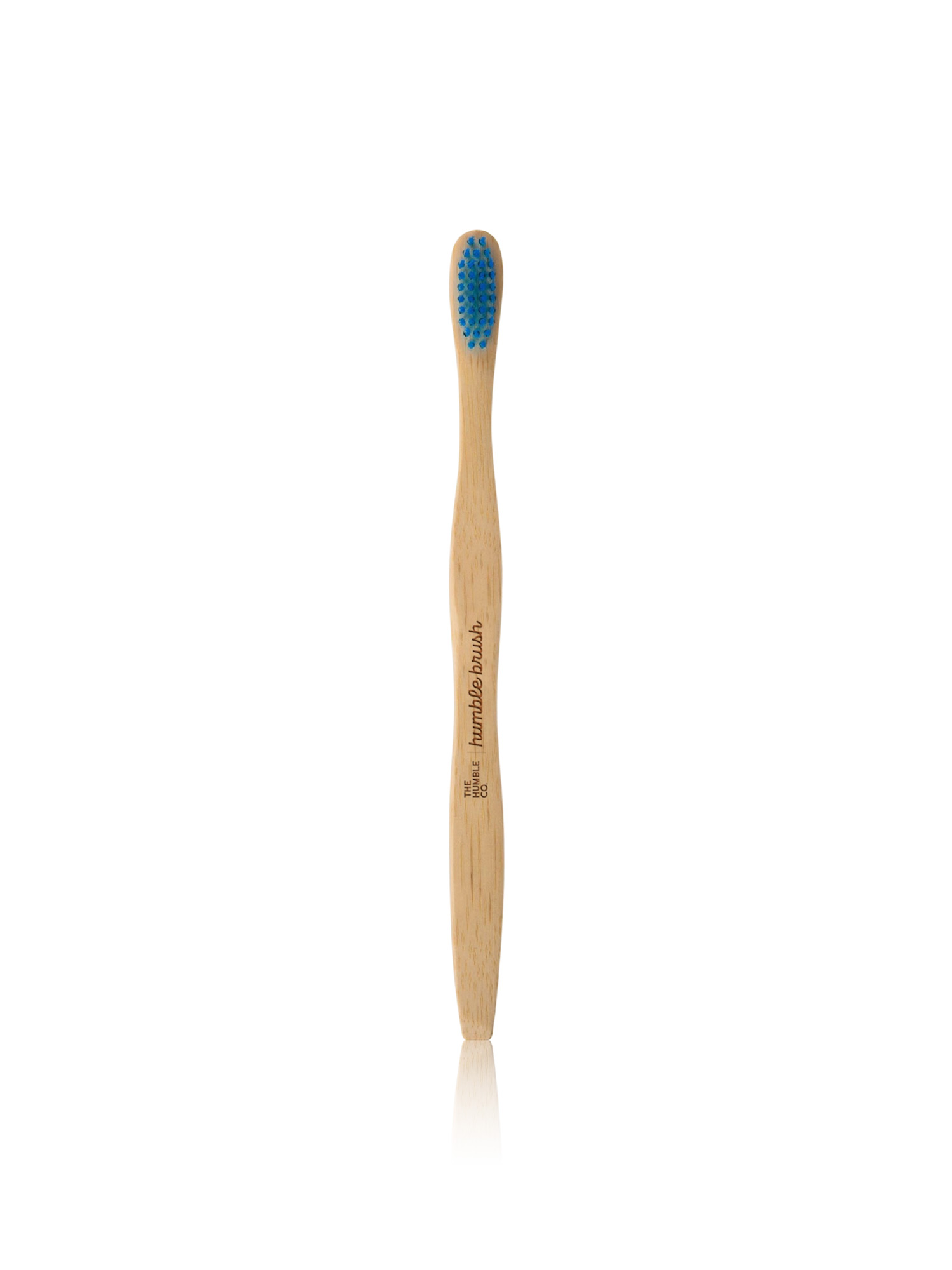 Humble Bamboo Toothbrush - Medium - Blue