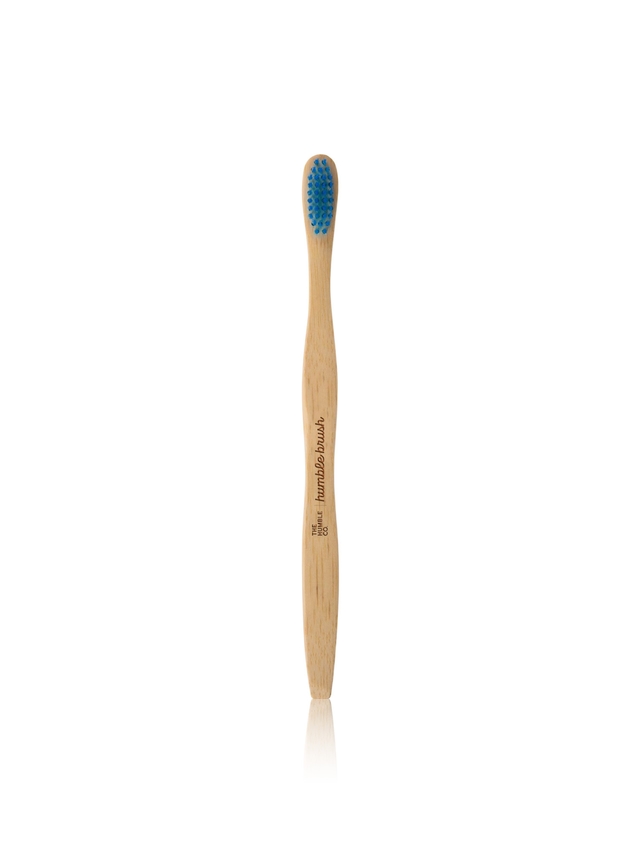 Humble Bamboo Toothbrush - Medium - Blue