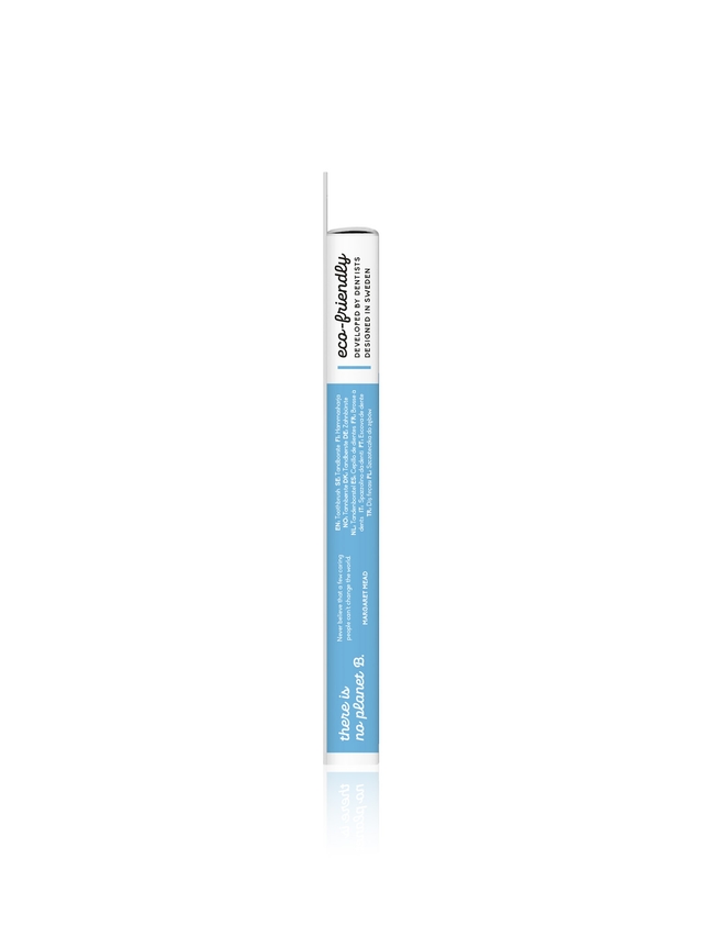 Humble Bamboo Toothbrush - Medium - Blue