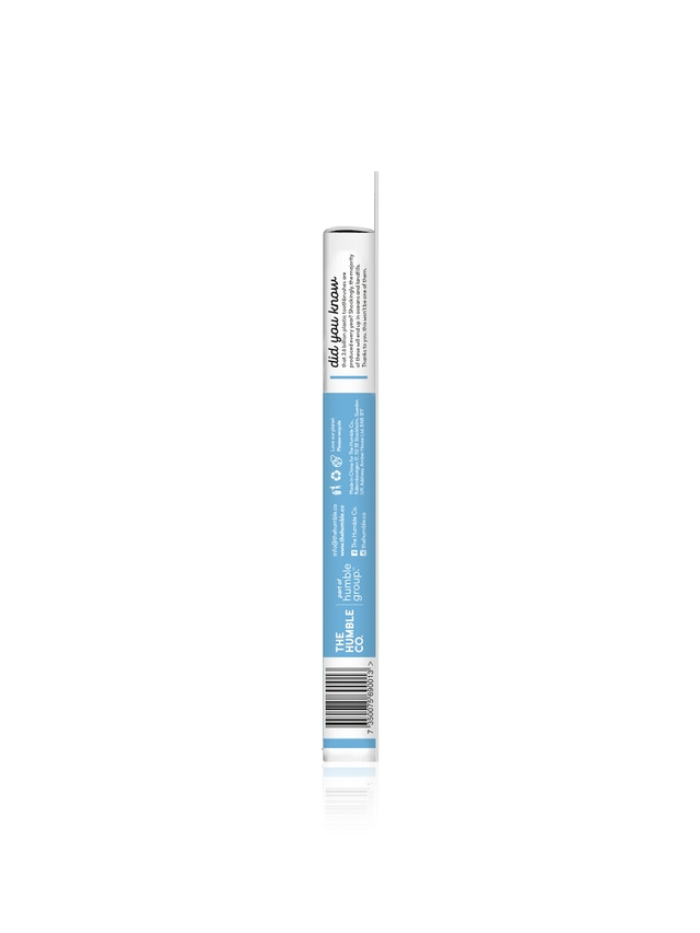 Humble Bamboo Toothbrush - Medium - Blue