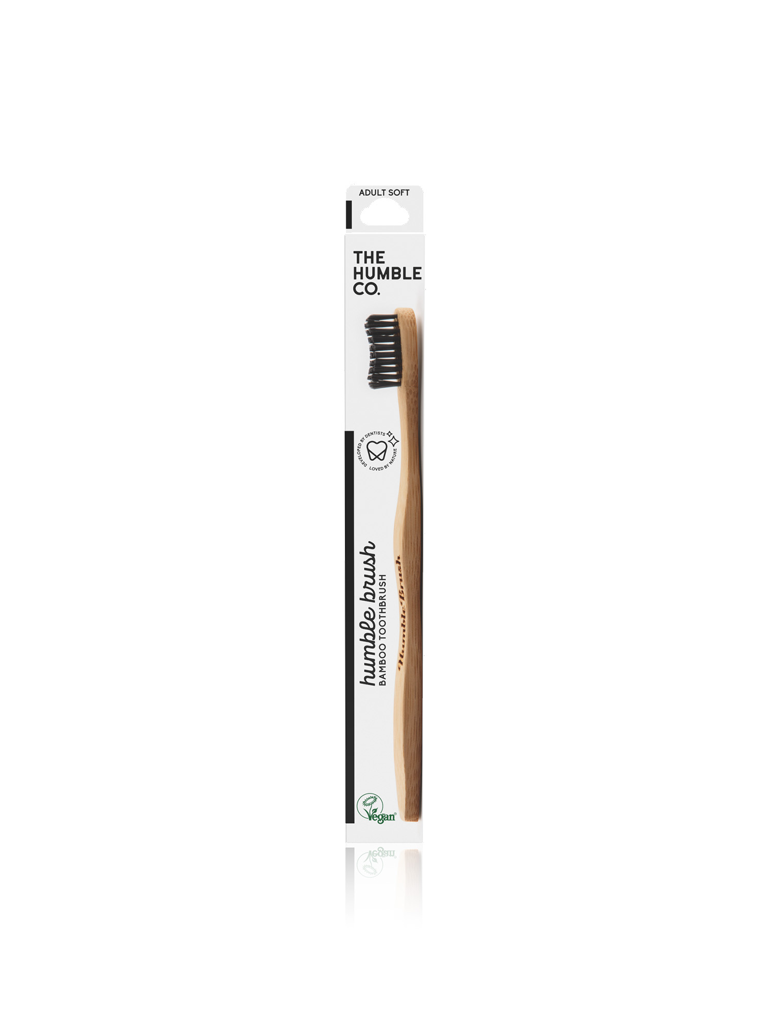 Humble Bamboo Toothbrush Soft - Black