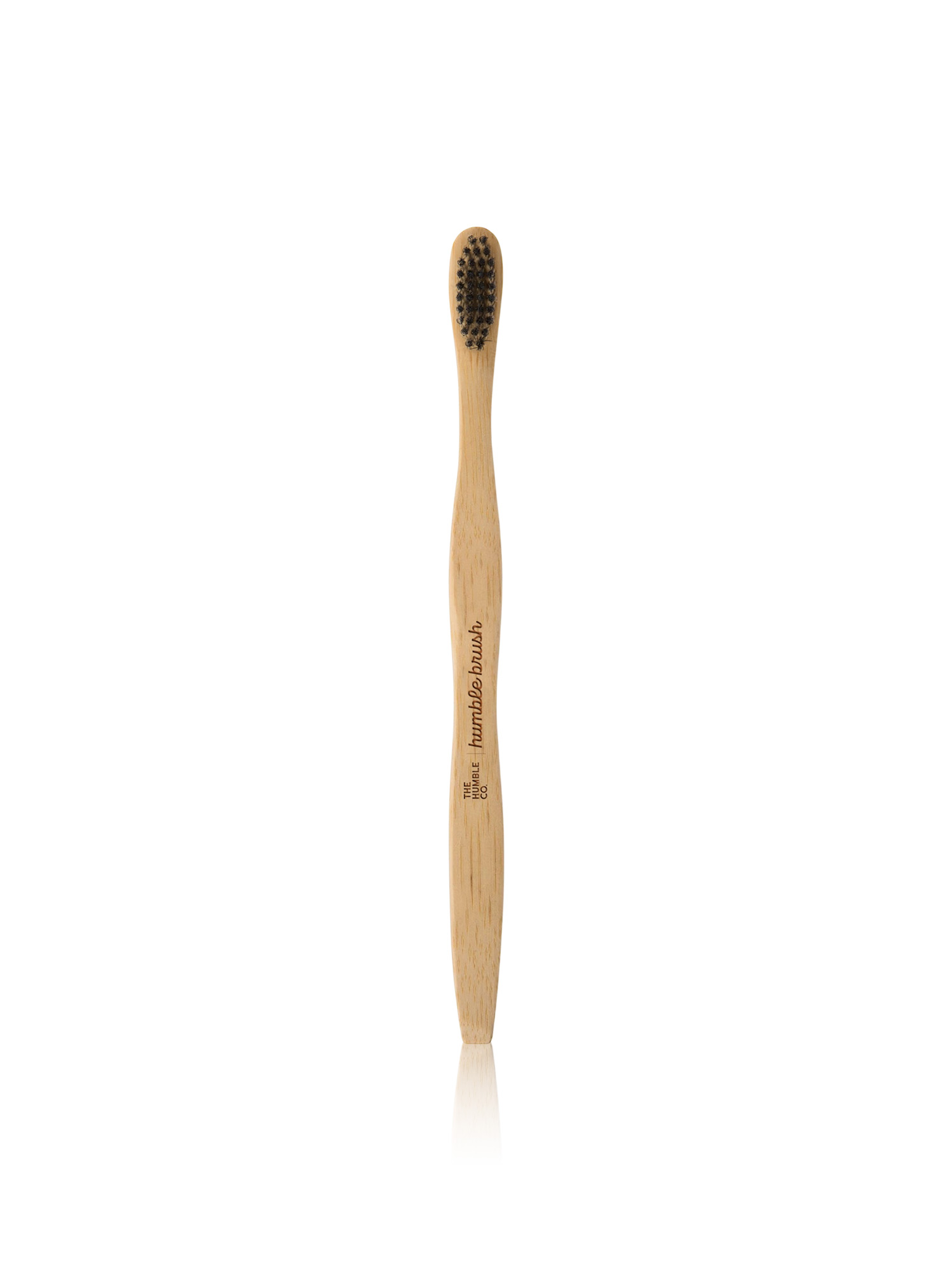 Humble Bamboo Toothbrush Soft - Charcoal
