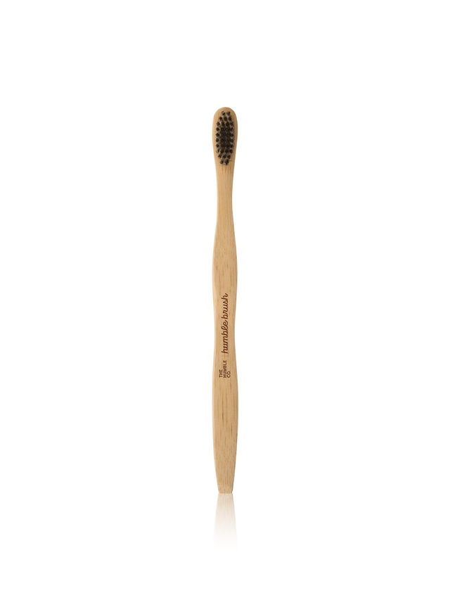 Humble Bamboo Toothbrush Soft - Charcoal