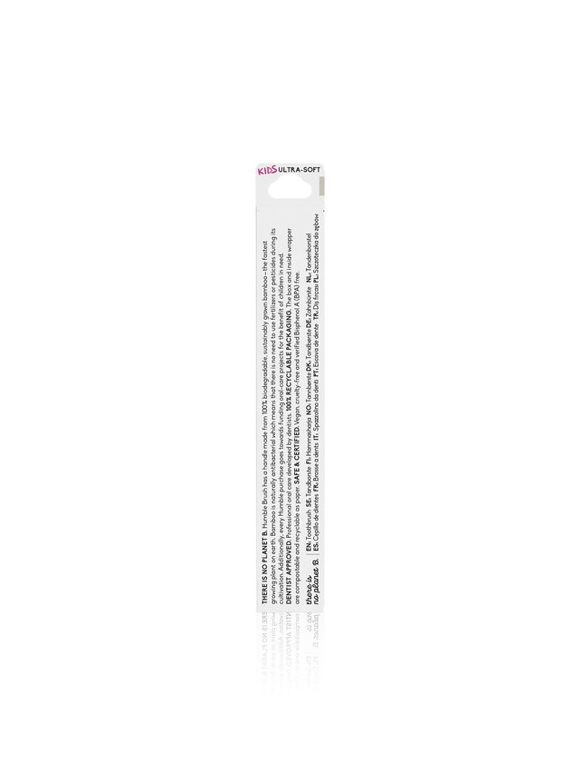 Humble Bamboo Toothbrush Kids - White