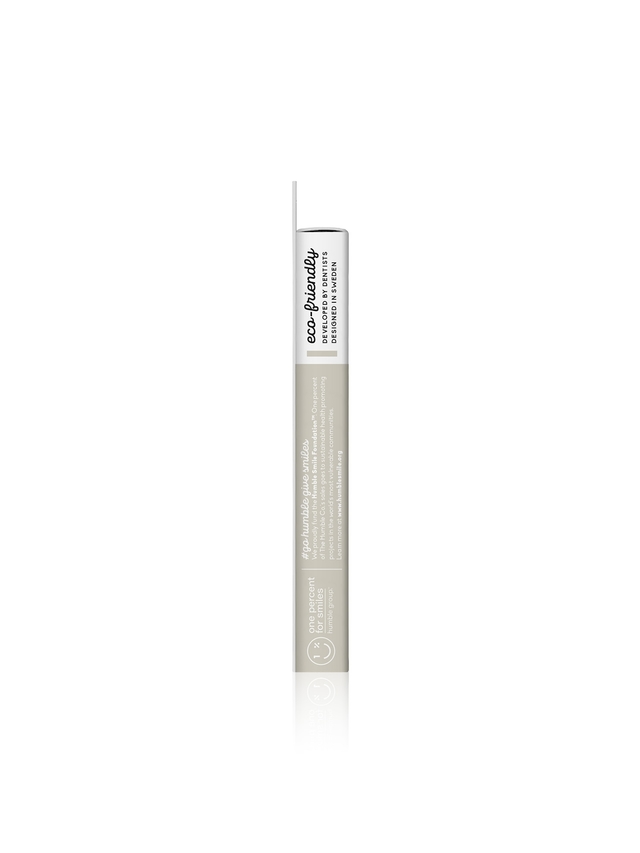 Humble Bamboo Toothbrush Kids - White