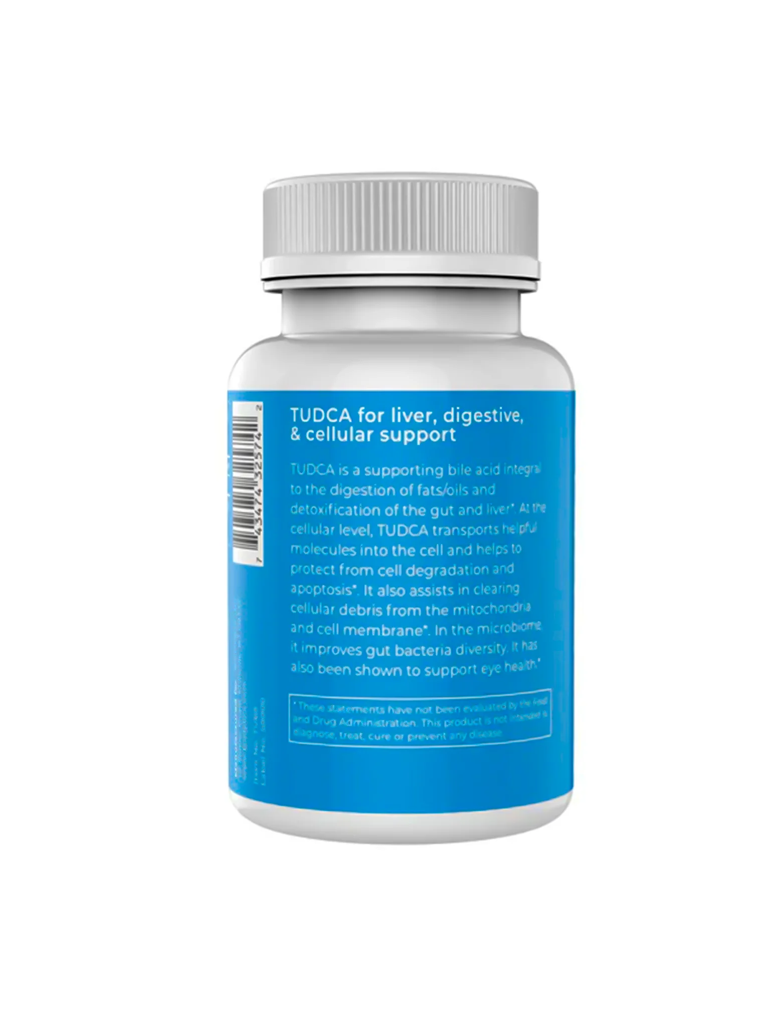TUDCA (Tauroursodeoxycholic Acid) - 60 Capsules