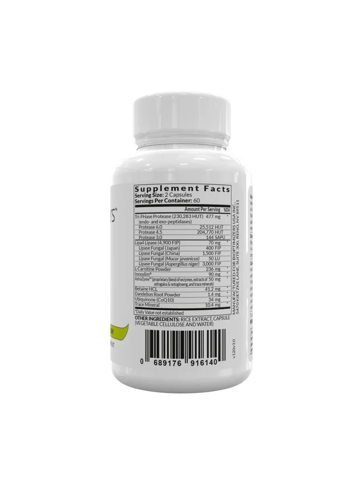 KAPEX - 120 veggie capsules