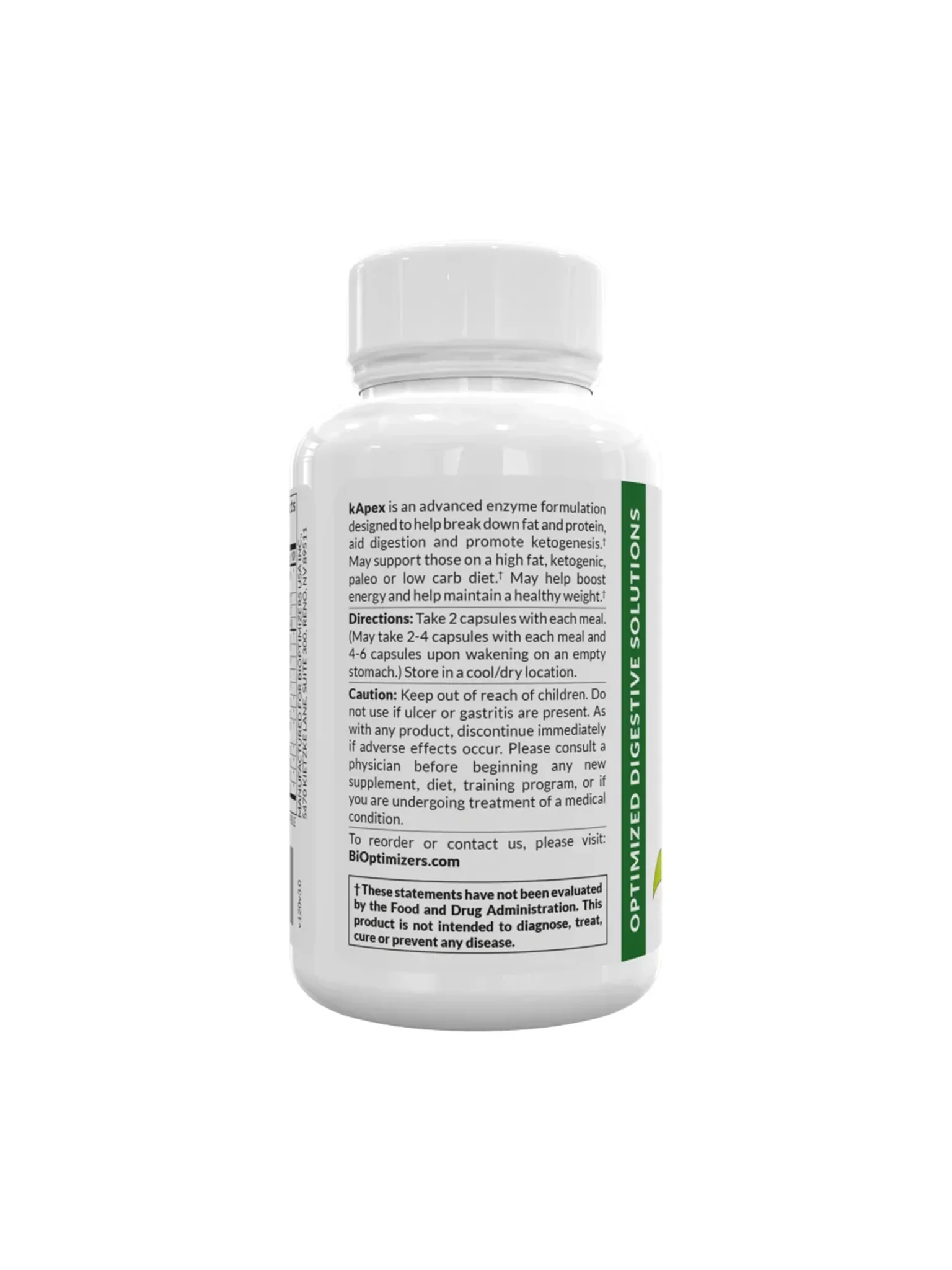 KAPEX - 120 veggie capsules