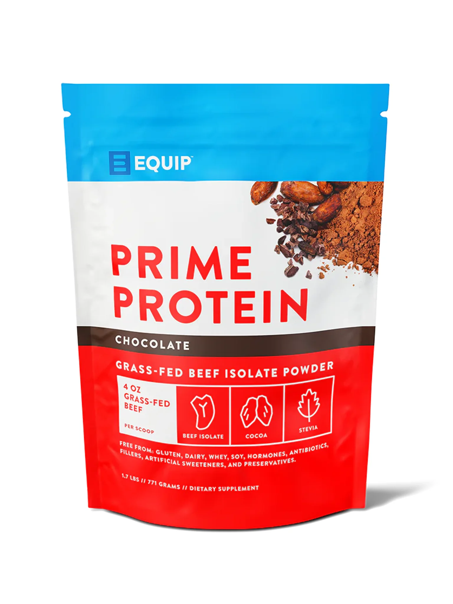 Prime Protein Beef Isolate Protein - Chocolate