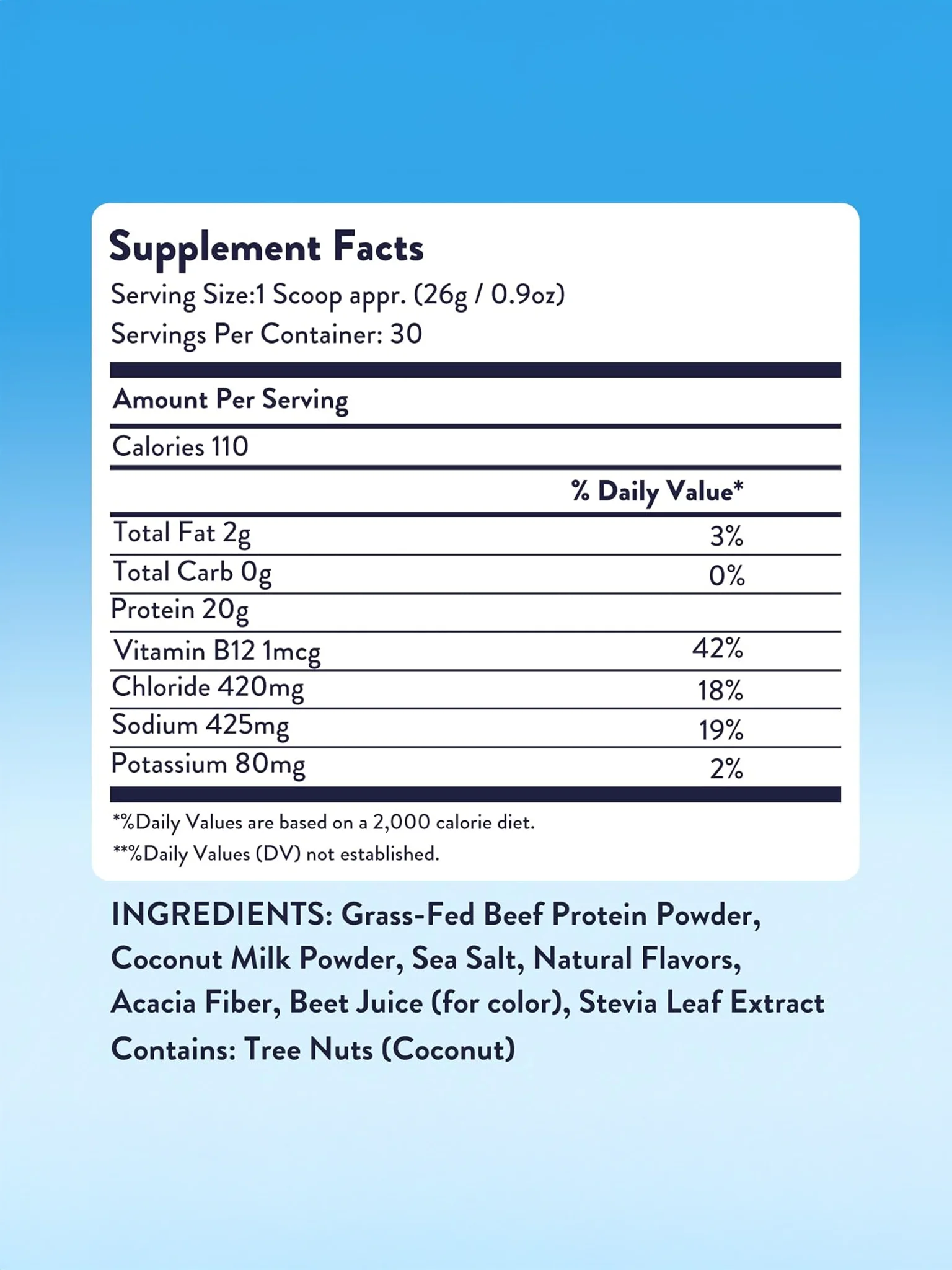 Prime Protein Beef Isolate Protein - Strawberry