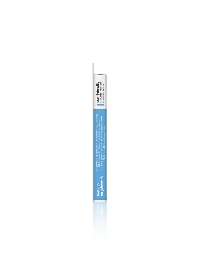 Family Pack of 5 Bamboo Toothbrushes - Medium