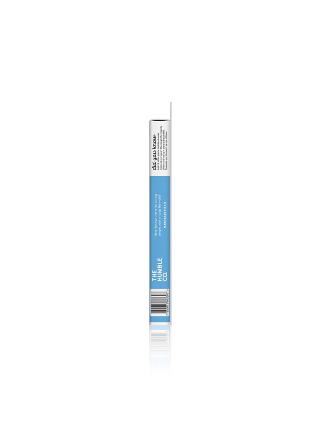 Family Pack of 5 Bamboo Toothbrushes - Medium