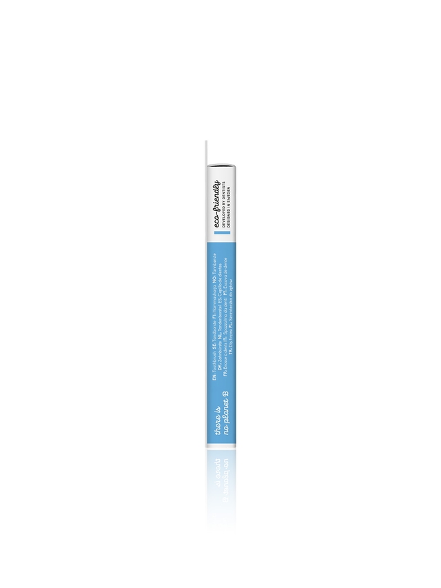 Family Pack of 5 Bamboo Toothbrushes - Sensitive