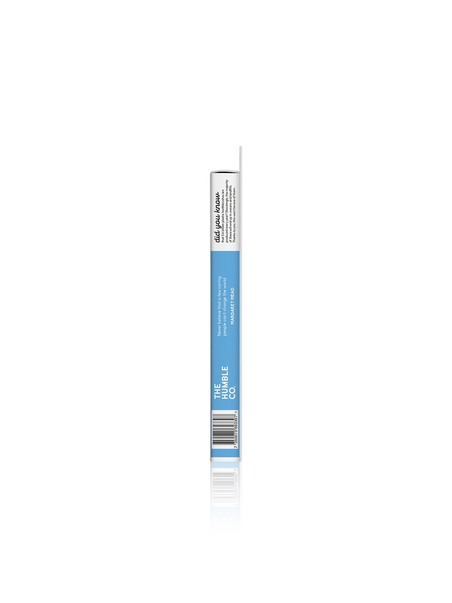 Family Pack of 5 Bamboo Toothbrushes - Sensitive