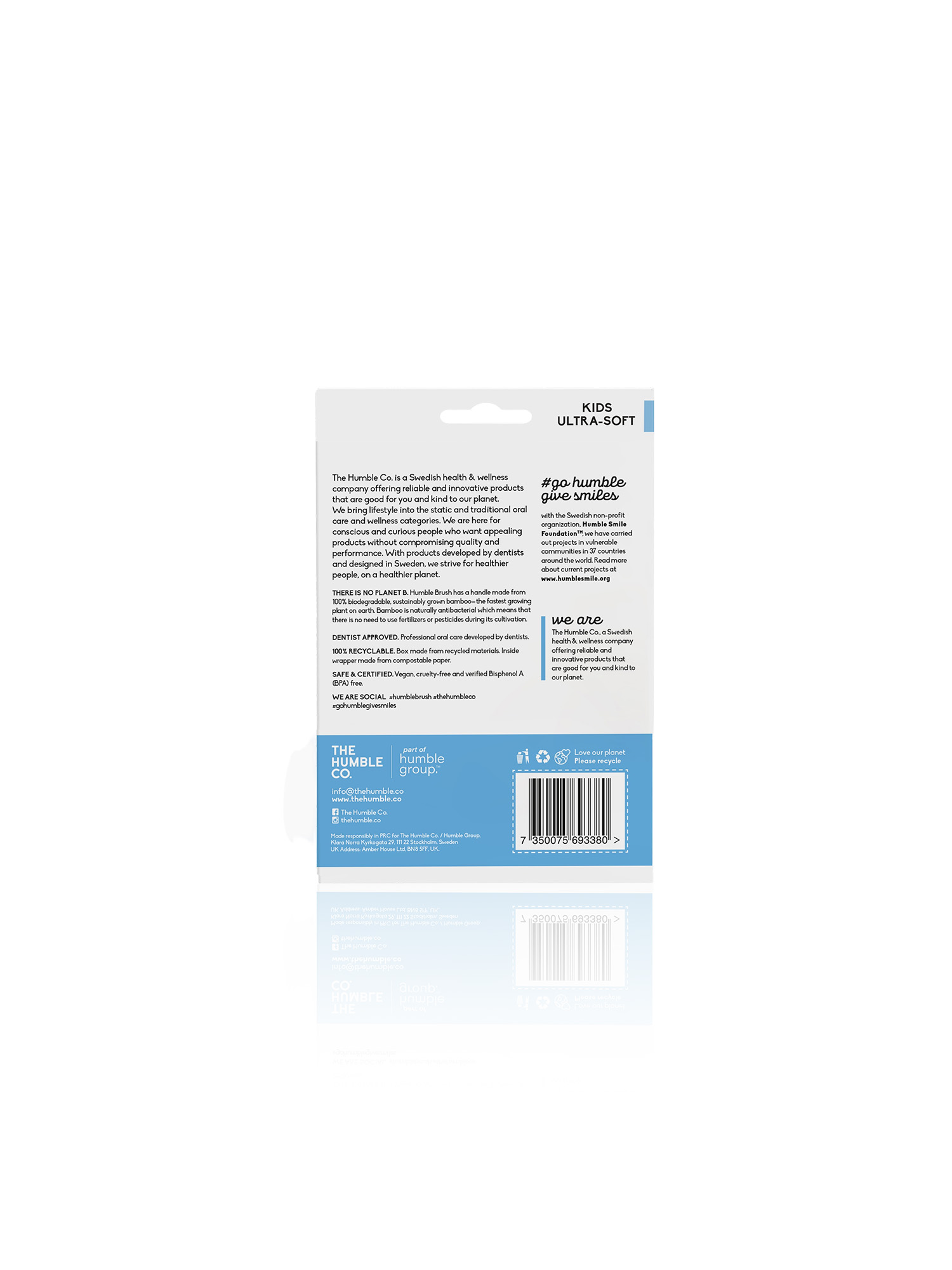 Kids Bamboo Toothbrush Family Pack - Ultra Soft