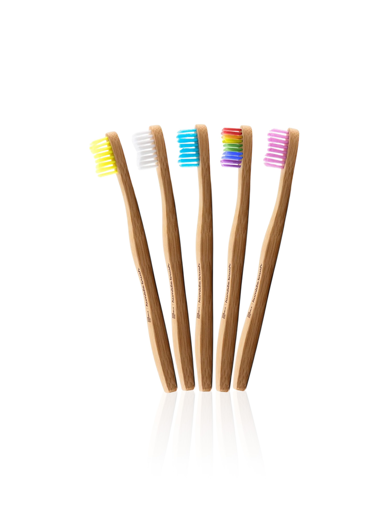 Kids Bamboo Toothbrush Family Pack - Ultra Soft