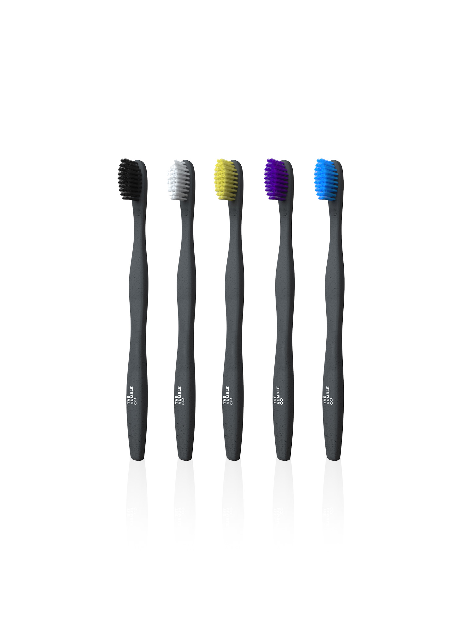 Plant-Based Sensitive Toothbrush Family Pack - Soft