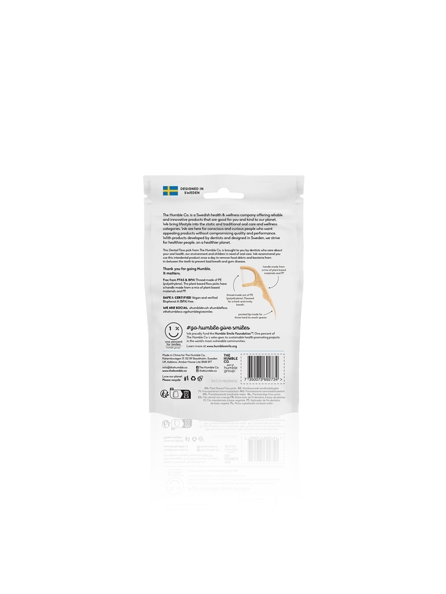 Plant-Based Floss Picks - Mint