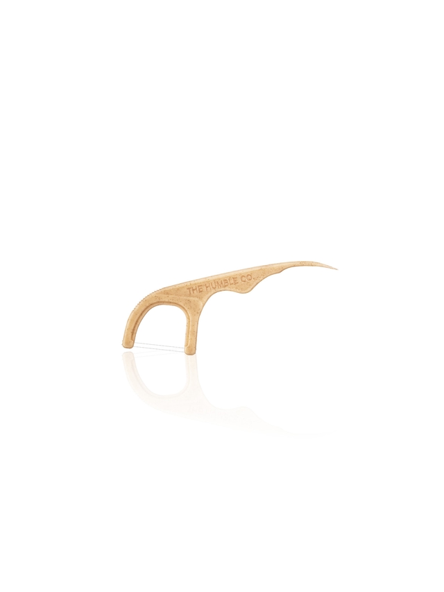 Plant-Based Floss Picks - Mint
