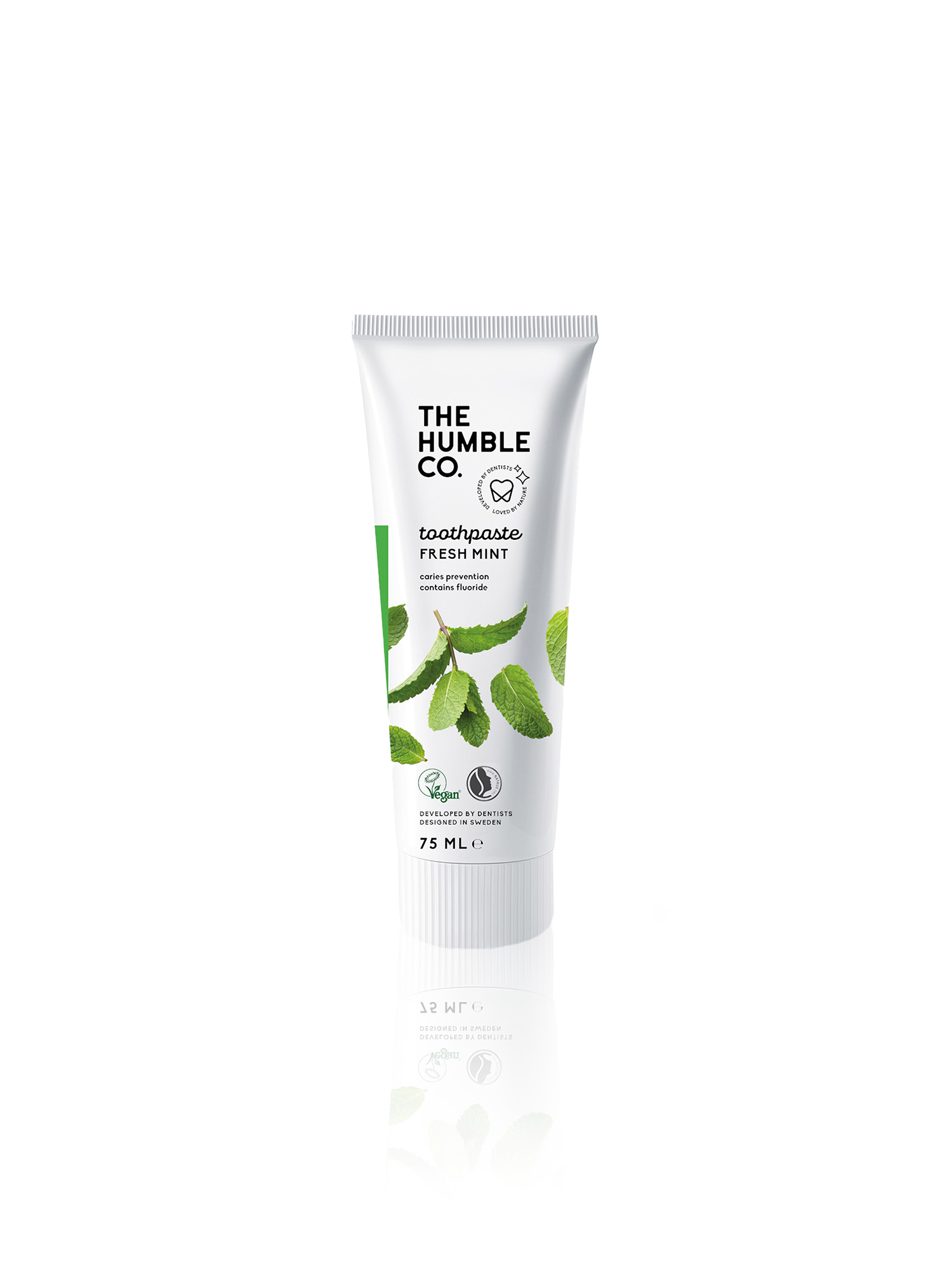 Humble Natural Toothpaste - 75ml Fresh Mint