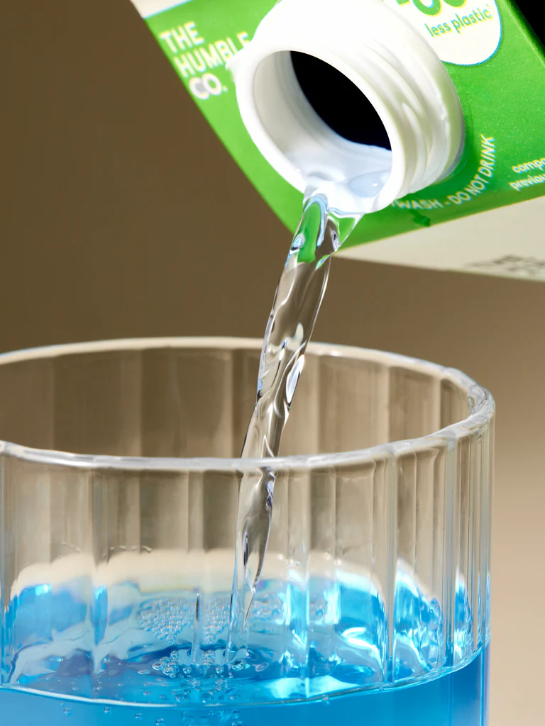 Natural Mouthwash - Fresh Mint - 500ml