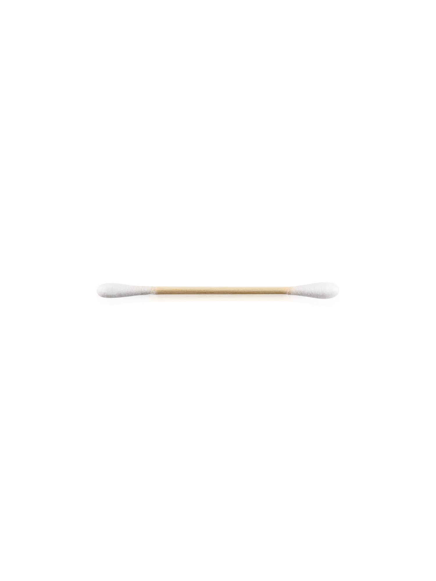 Natural Cotton Swabs Bamboo - 100 pcs