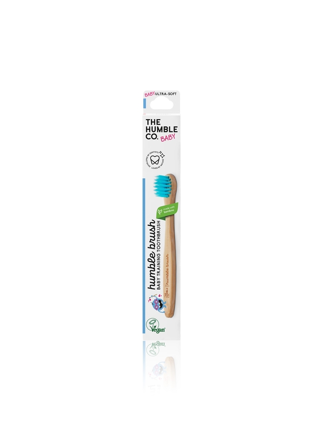 Baby Humble Toothbrush Ultra-soft - Blue