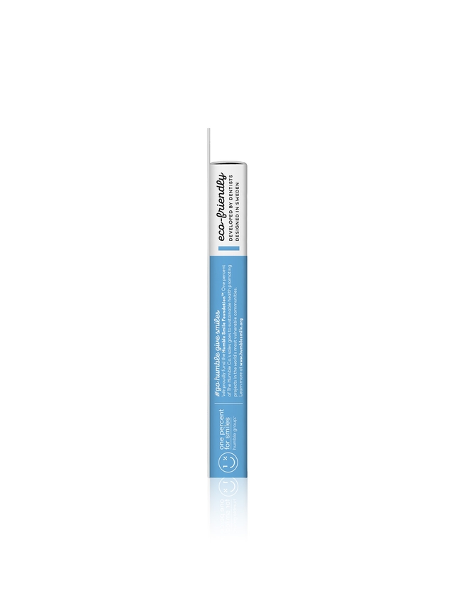 Baby Humble Toothbrush Ultra-soft - Blue