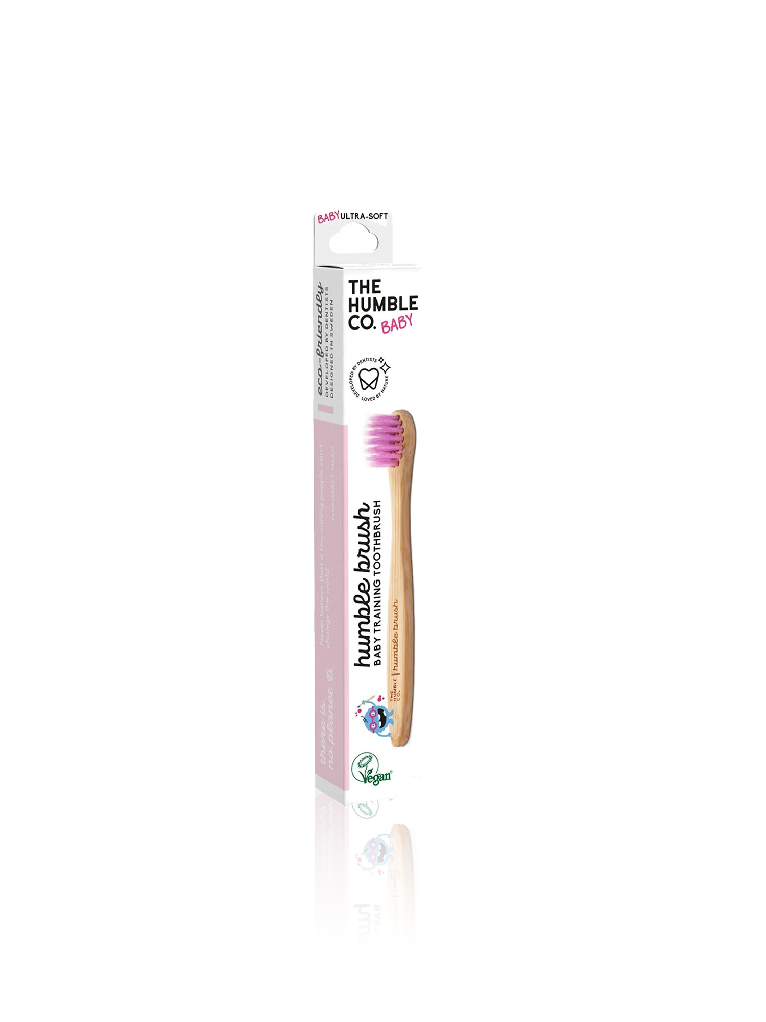 Baby Humble Toothbrush Ultra-soft - Purple