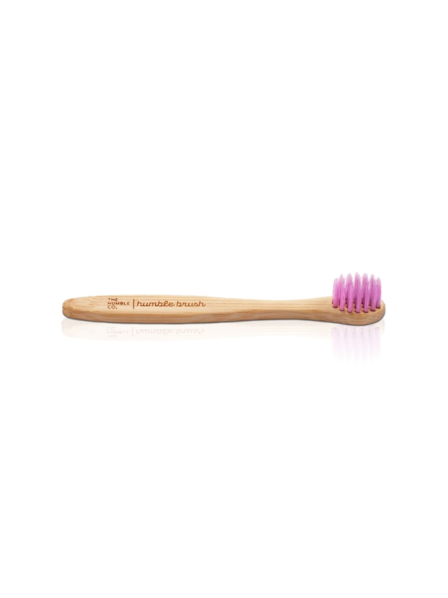 Baby Humble Toothbrush Ultra-soft - Purple