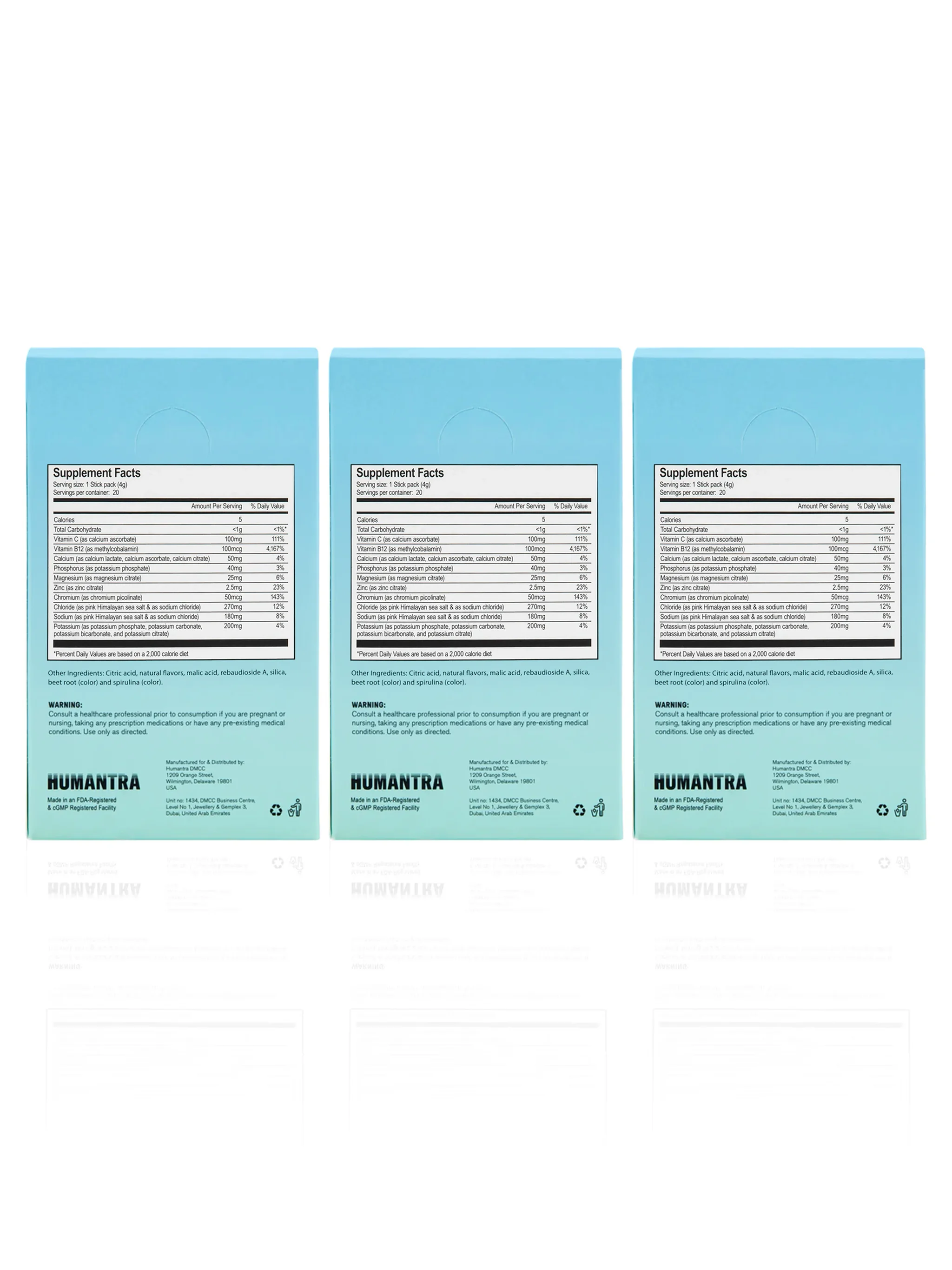 Electrolyte Antioxidant Drink Bundle - Pack of 3 (Lychee)