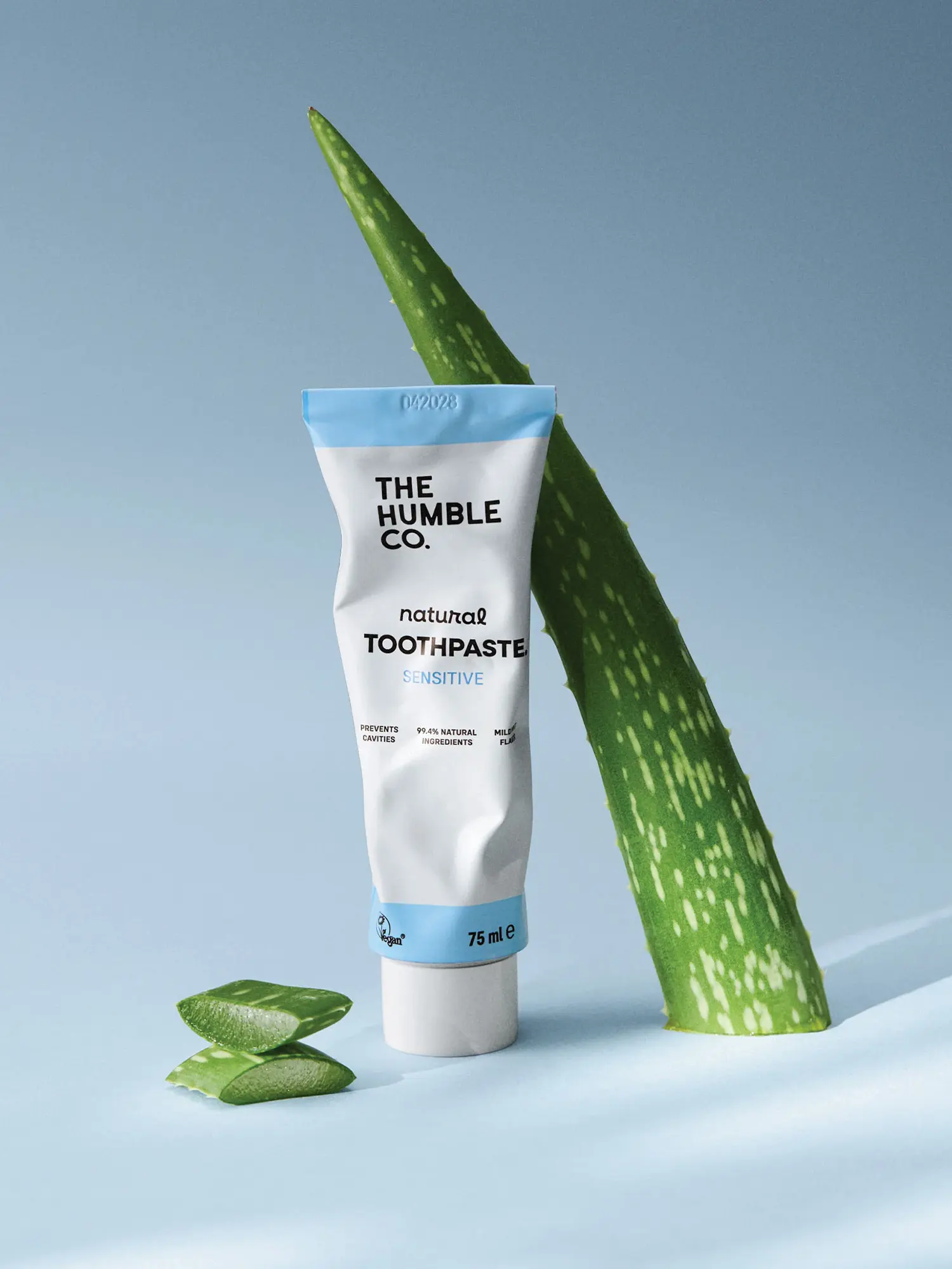 Natural Toothpaste Sensitive - 75ml