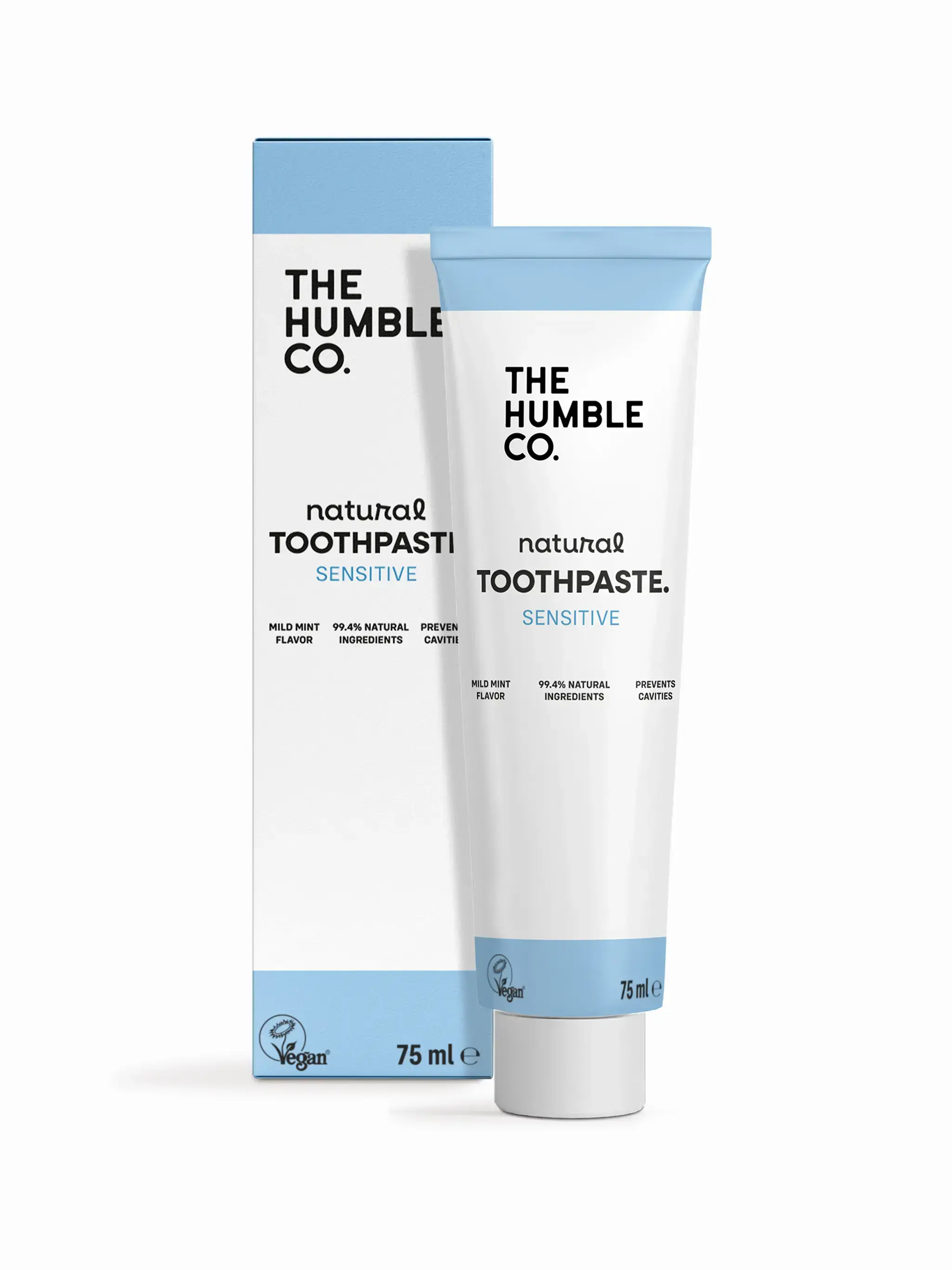 Natural Toothpaste Sensitive - 75ml