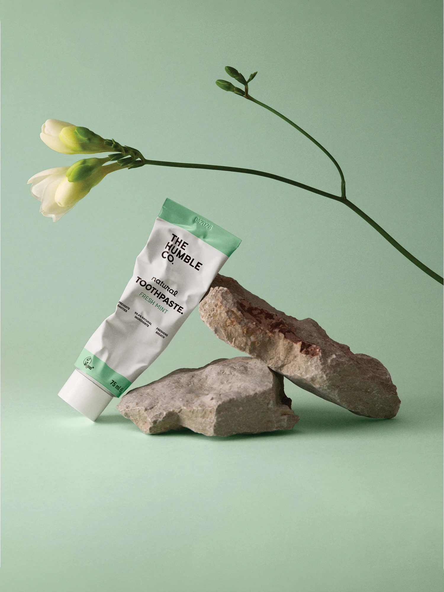Natural Fresh Mint Toothpaste - 75ml