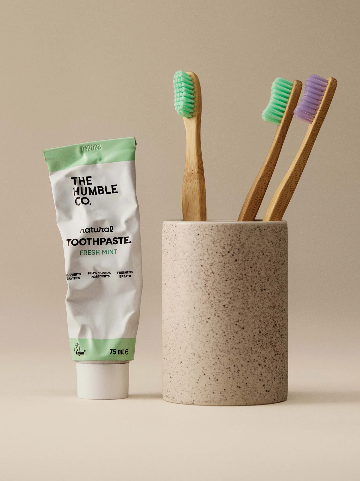 Natural Fresh Mint Toothpaste - 75ml