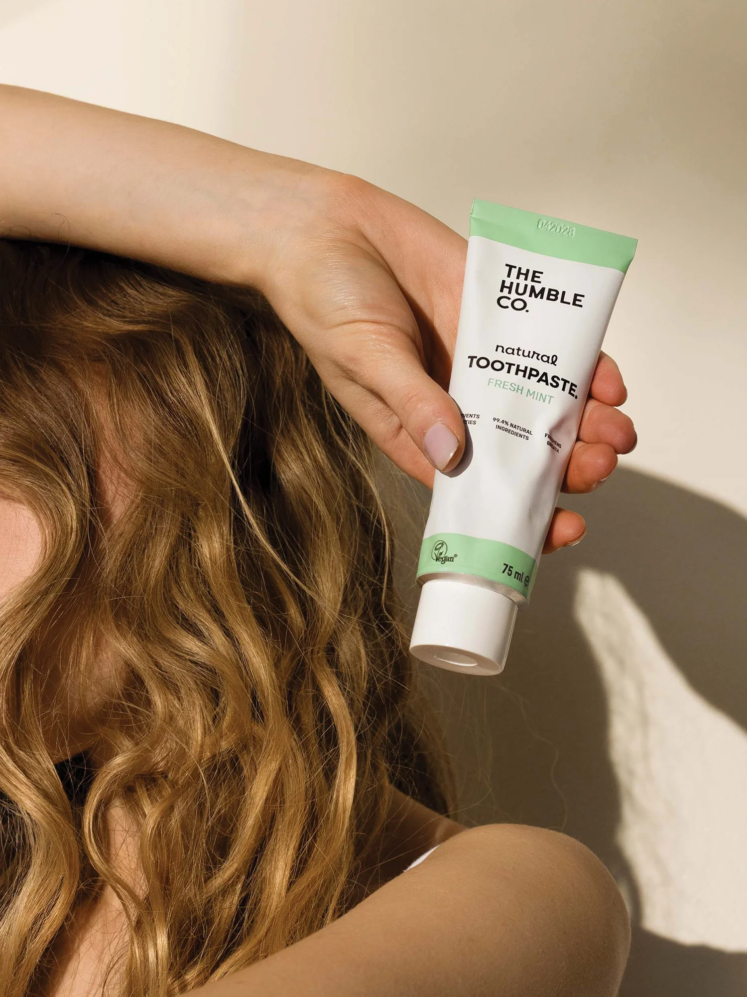 Natural Fresh Mint Toothpaste - 75ml