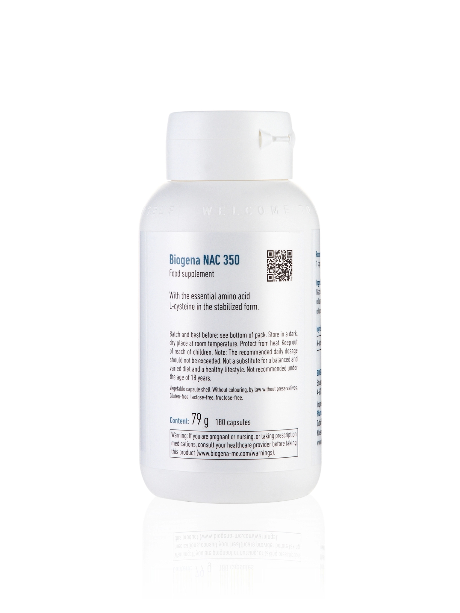 NAC 350 - 180 Capsules