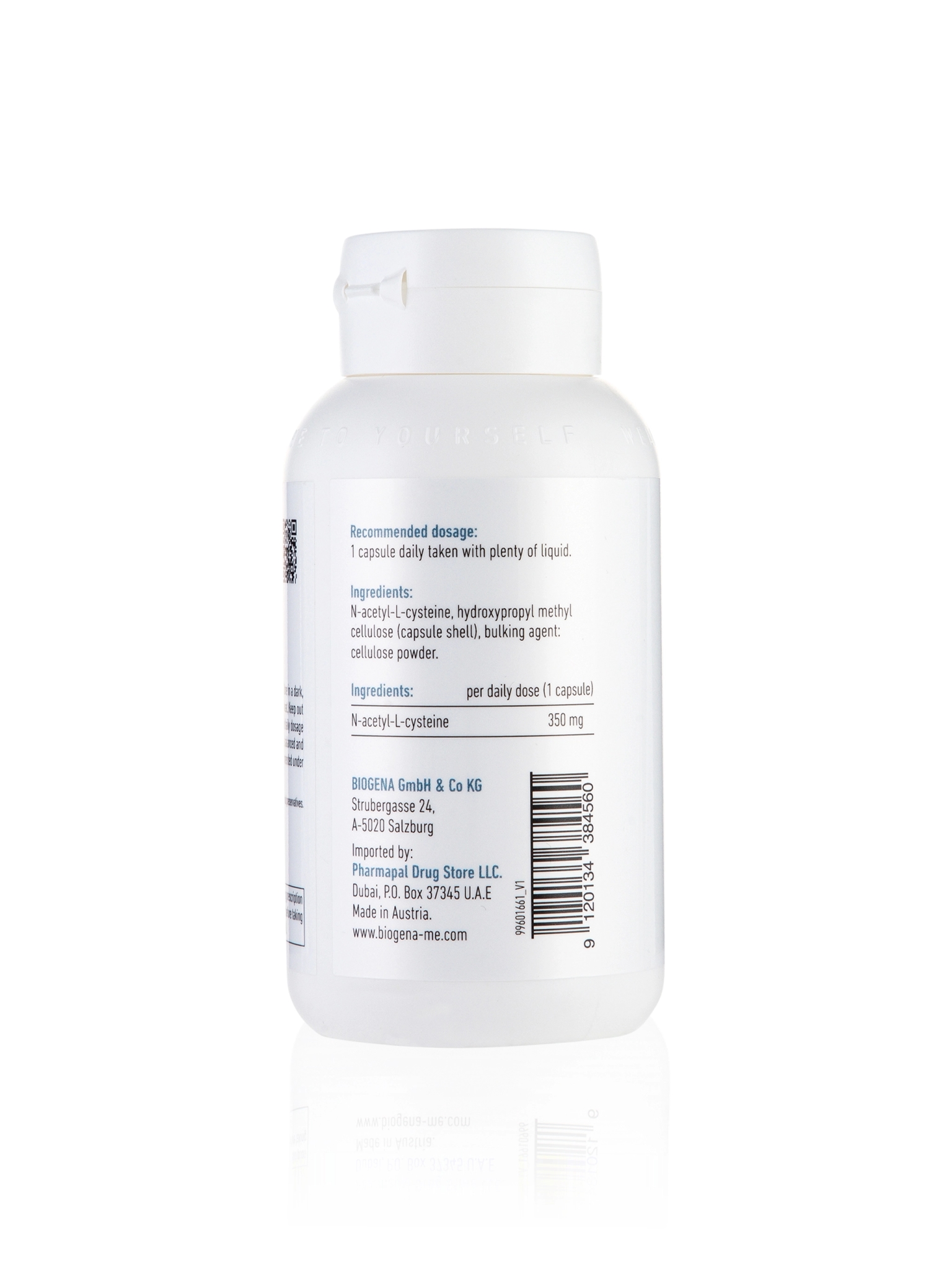 NAC 350 - 180 Capsules