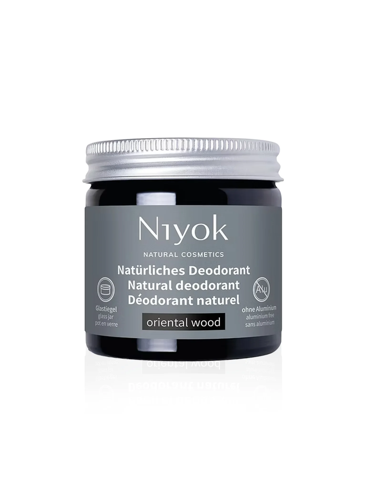 Natural Deodorant Cream - Oriental Wood