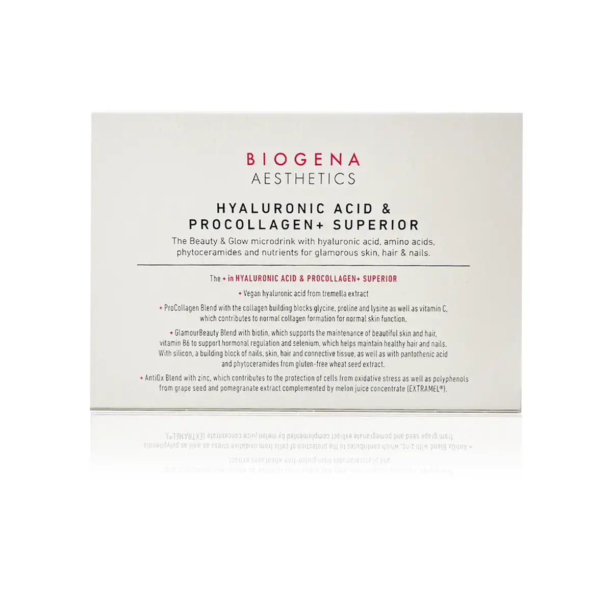 Hyaluronic acid & ProCollagen+ Superior - 21 Sachets