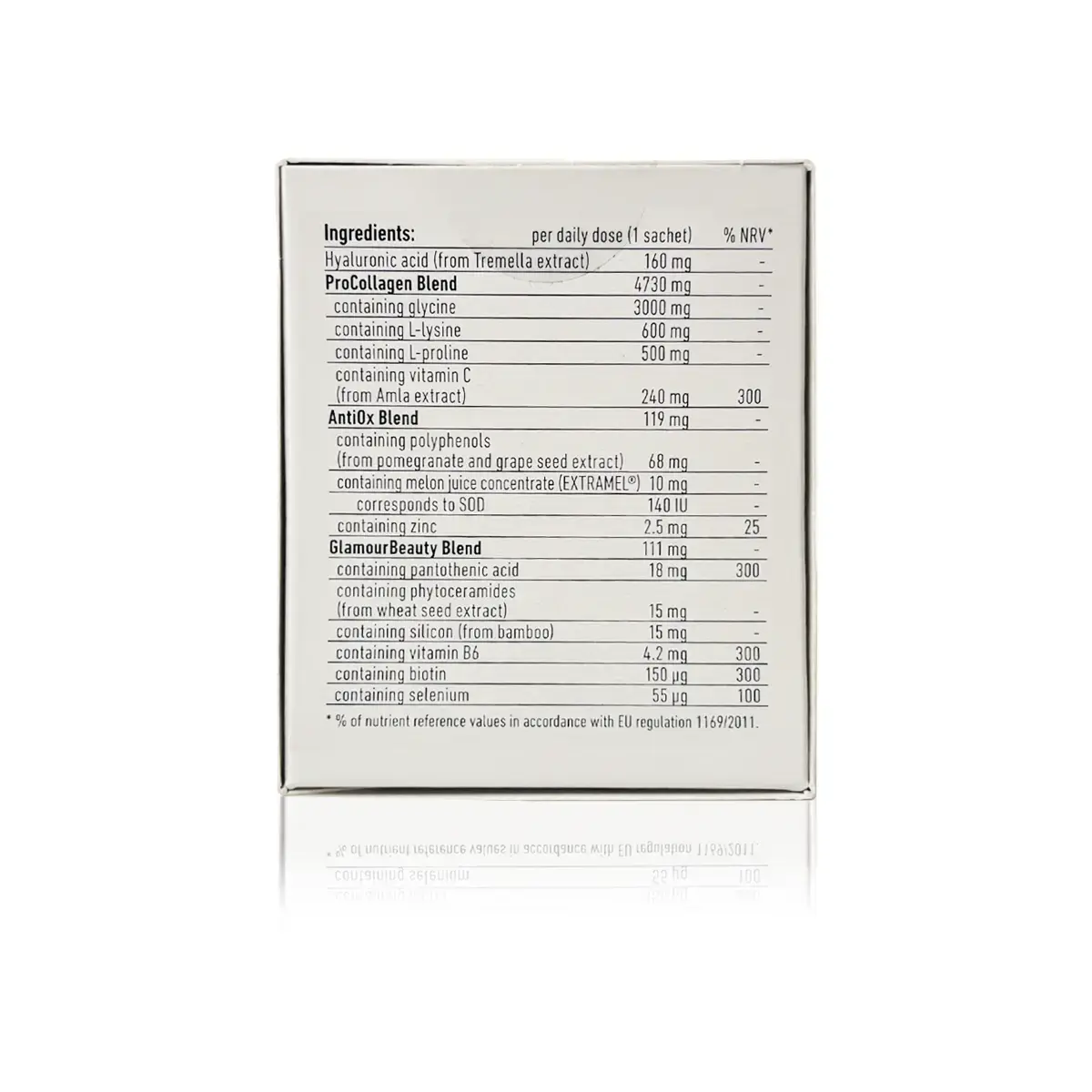 Hyaluronic acid & ProCollagen+ Superior - 21 Sachets