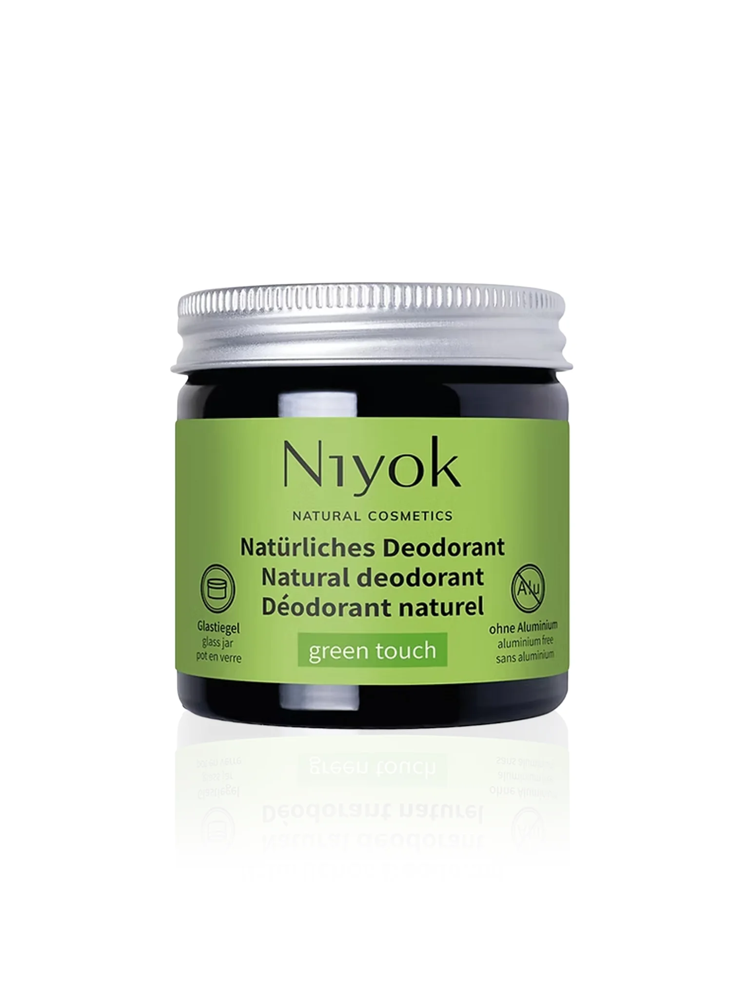 Natural Deodorant Cream - Green Touch