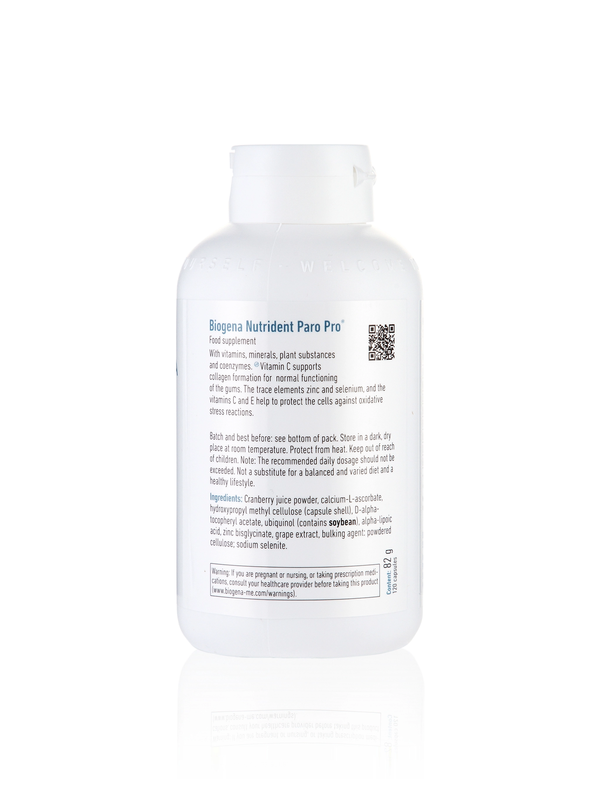 Nutrident Paro Pro® - 120 Capsules