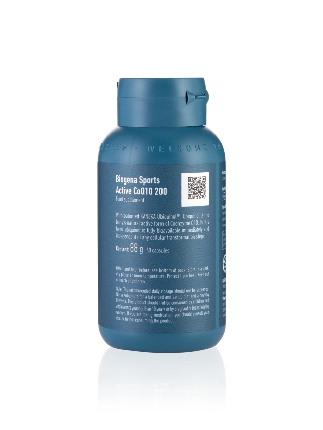 Sports Active CoQ10 200 - 60 Capsules
