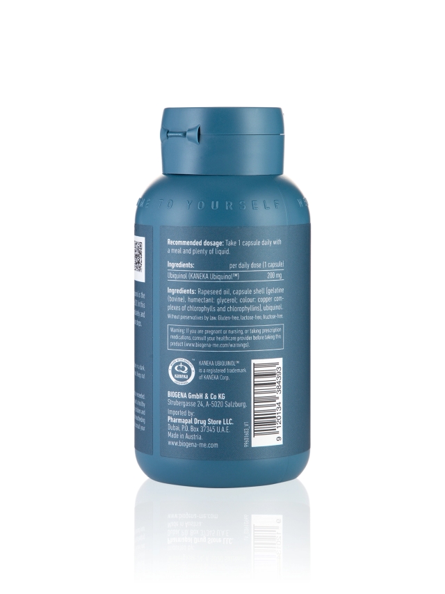 Sports Active CoQ10 200 - 60 Capsules