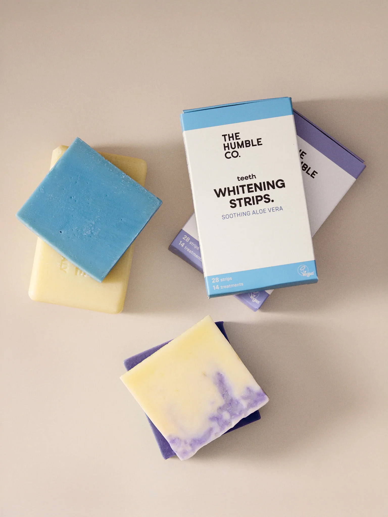 Whitening Strips - Aloe Vera