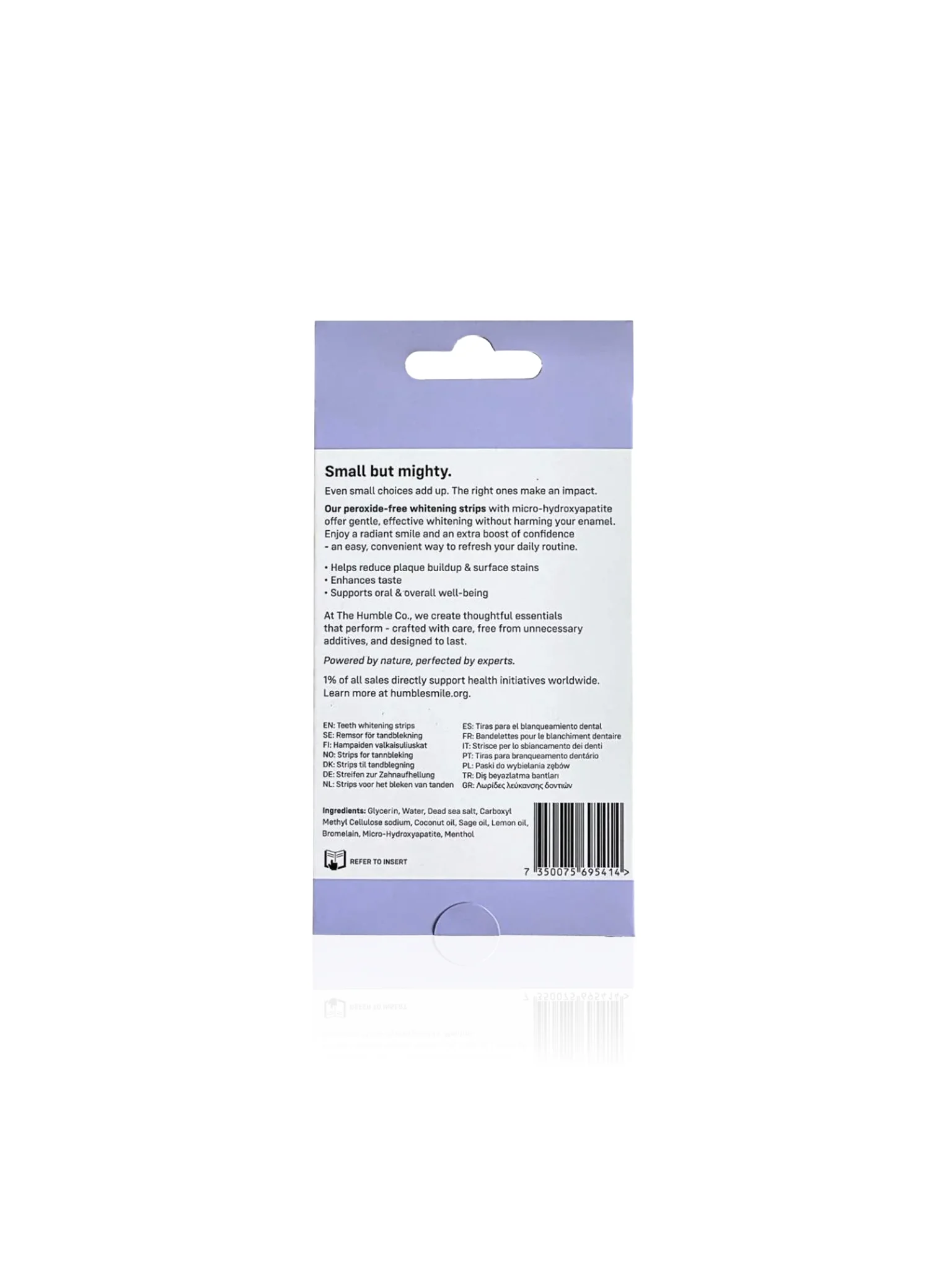 Whitening Strips - Fresh Mint