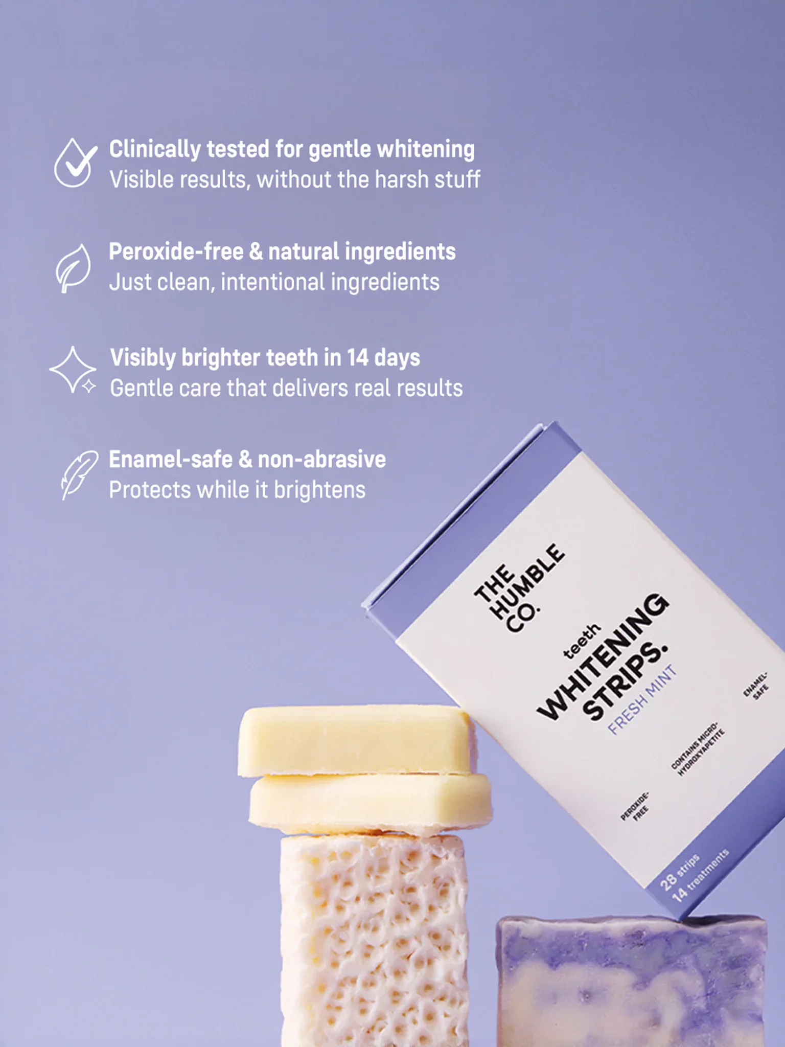 Whitening Strips - Fresh Mint