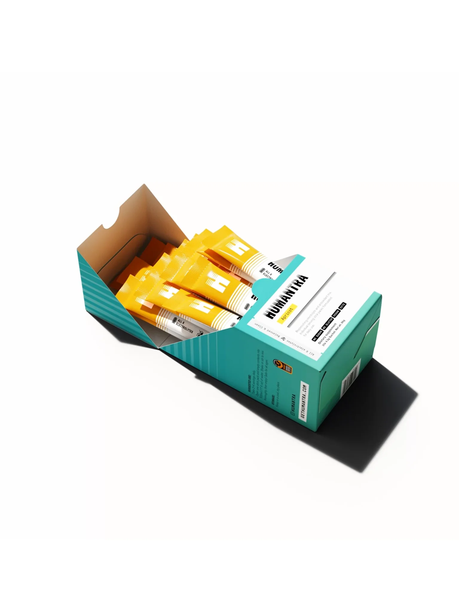 Plant Based Electrolyte - Apricot